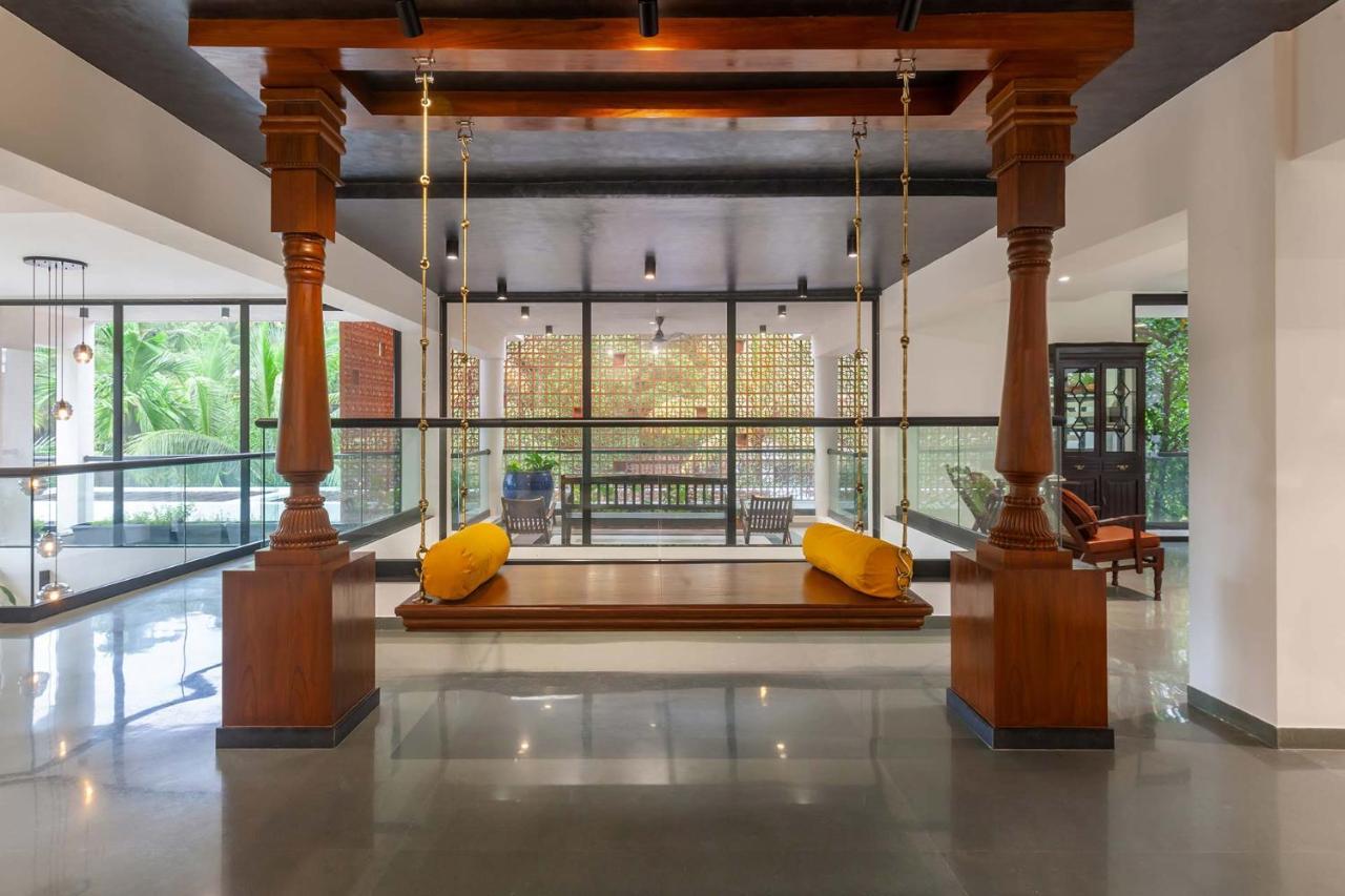 Villa Sereno By Stayvista - An Elegant And Entertaining Retreat Featuring A Swimming Pool, Outdoor Jacuzzi, Modern Interiors, And A Snooker Table Alībāg Eksteriør billede