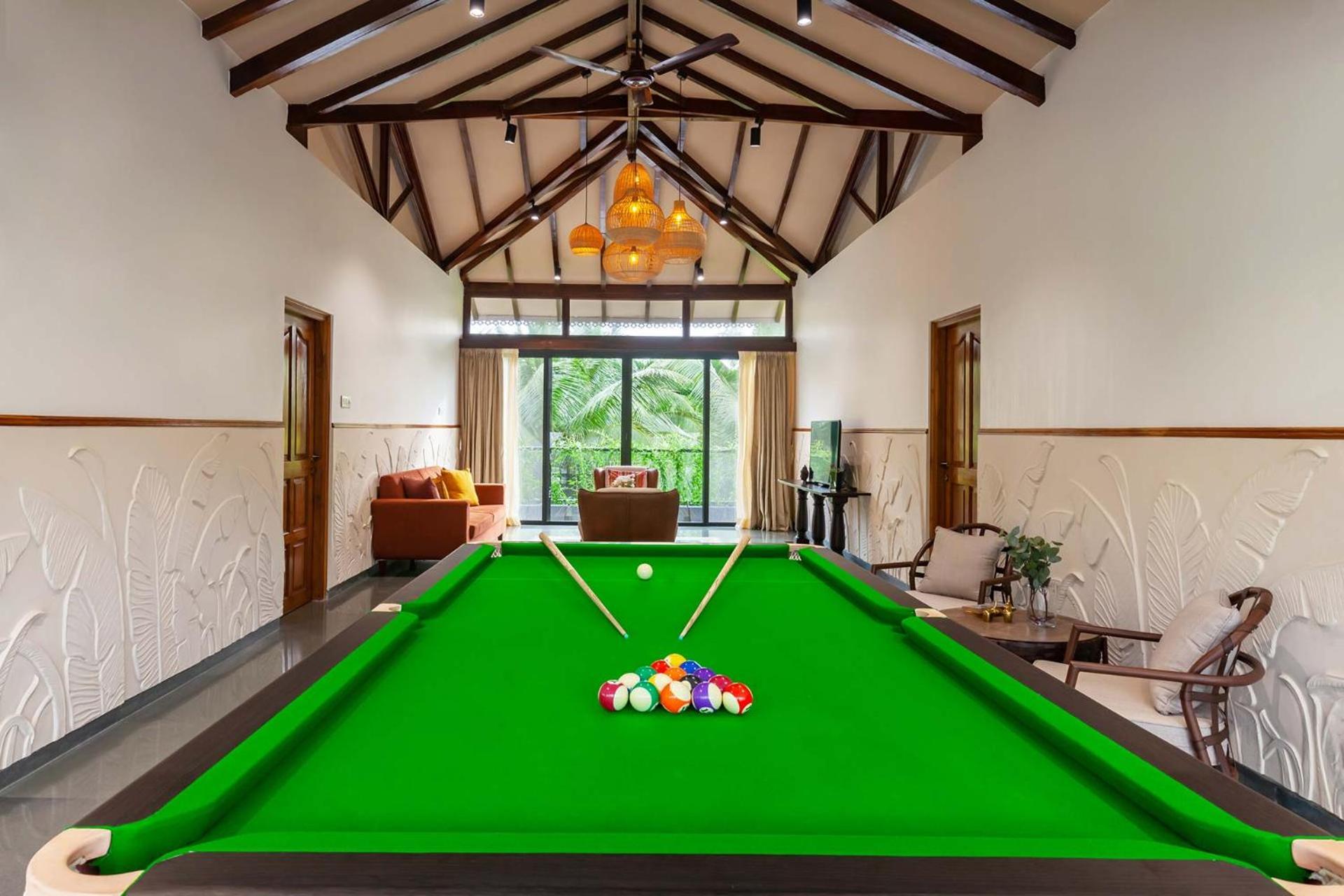 Villa Sereno By Stayvista - An Elegant And Entertaining Retreat Featuring A Swimming Pool, Outdoor Jacuzzi, Modern Interiors, And A Snooker Table Alībāg Eksteriør billede