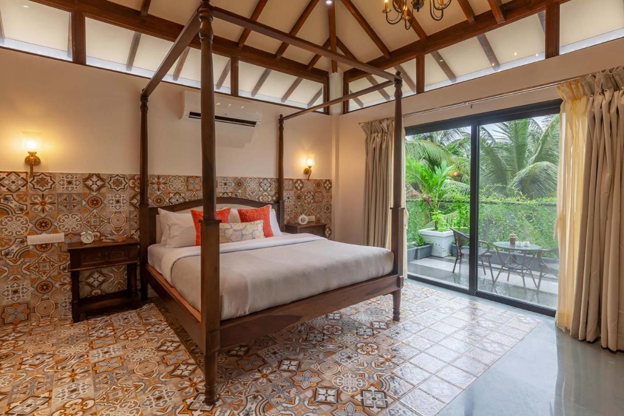 Villa Sereno By Stayvista - An Elegant And Entertaining Retreat Featuring A Swimming Pool, Outdoor Jacuzzi, Modern Interiors, And A Snooker Table Alībāg Eksteriør billede