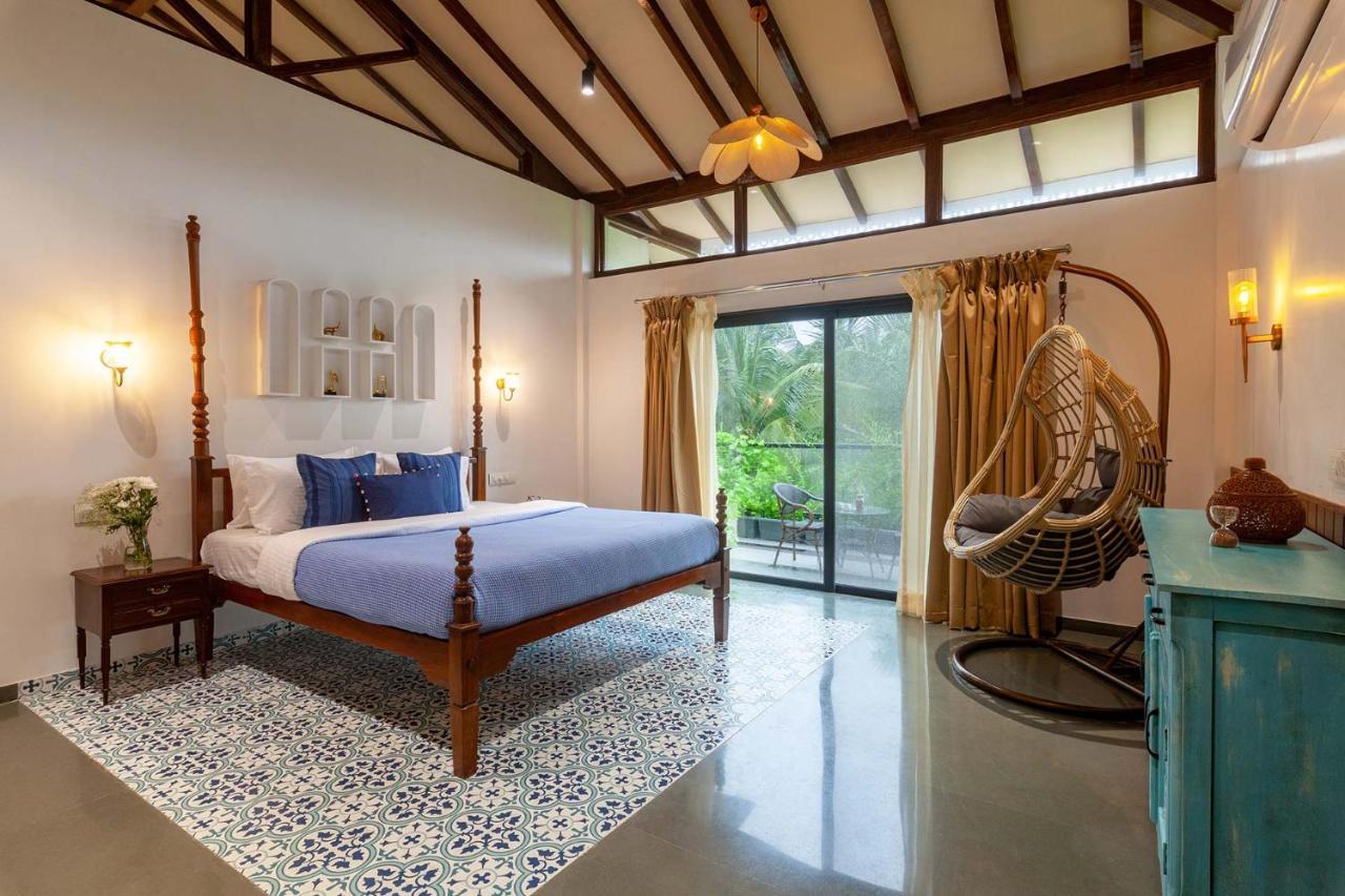 Villa Sereno By Stayvista - An Elegant And Entertaining Retreat Featuring A Swimming Pool, Outdoor Jacuzzi, Modern Interiors, And A Snooker Table Alībāg Eksteriør billede